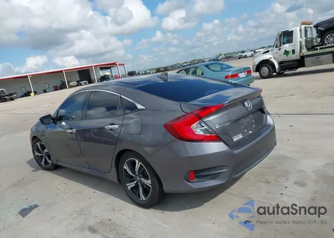 2016 Honda Civic Touring from USA, damaged, VIN 19XFC1F97GE211744